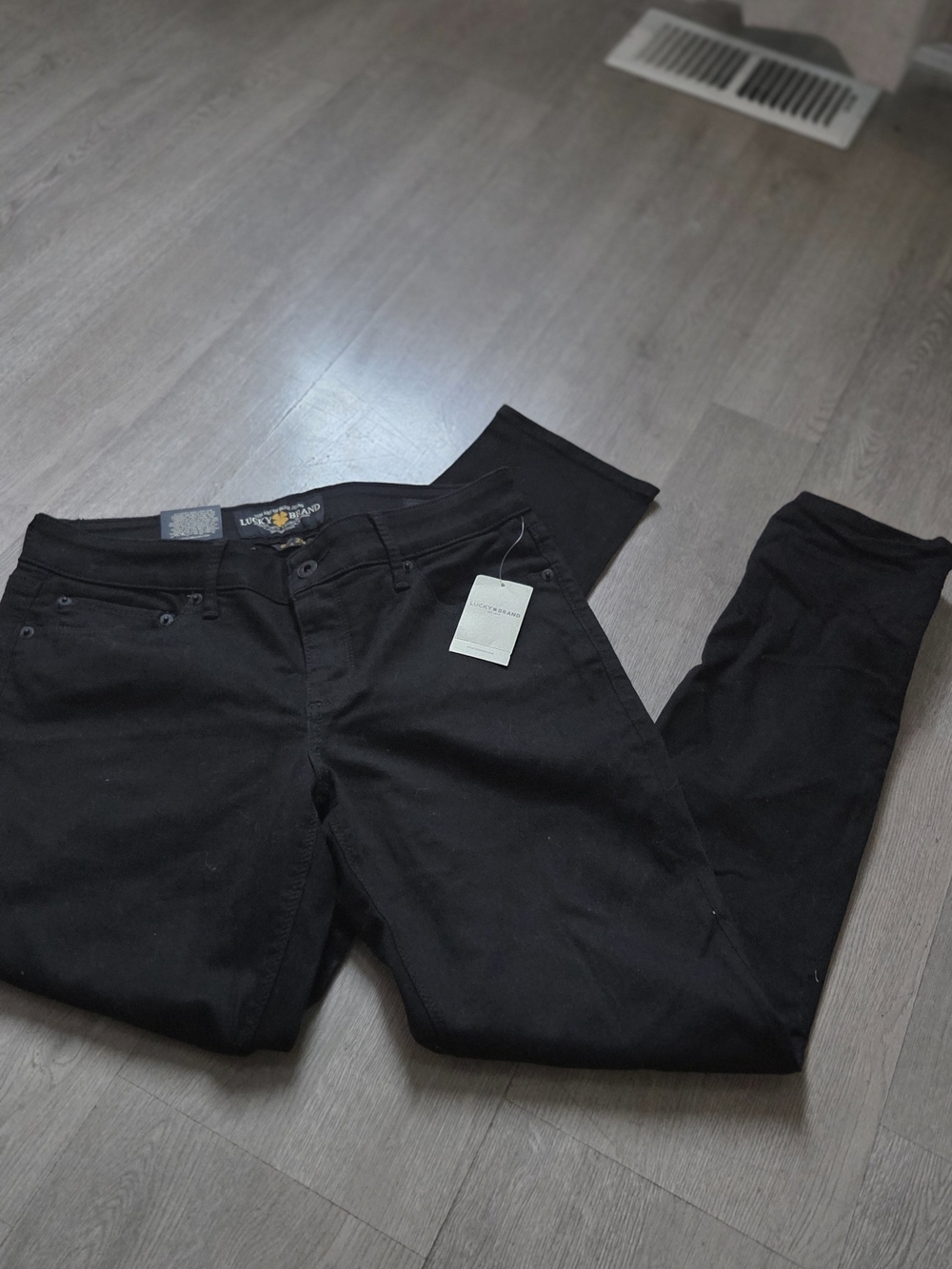 Lolita Lucky BRAND Women's Black Skinny Jeans